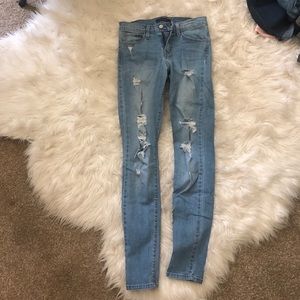 Flying Monkey skinny jeans